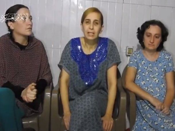 Tres rehenes de Hamás pidieron a Israel su liberación: Merecemos volver con nuestras familias