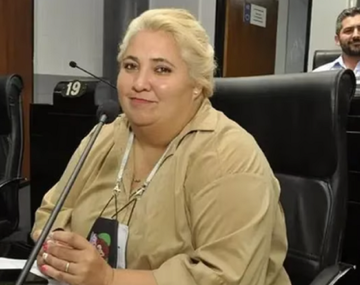 La concejala Nair Abad sufrió graves quemaduras tras un episodio de violencia con su pareja