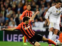 el real madrid goleaba al shakhtar pero sufrio para quedarse con el triunfo el real madrid goleaba al shakhtar pero sufrio para quedarse con el triunfo