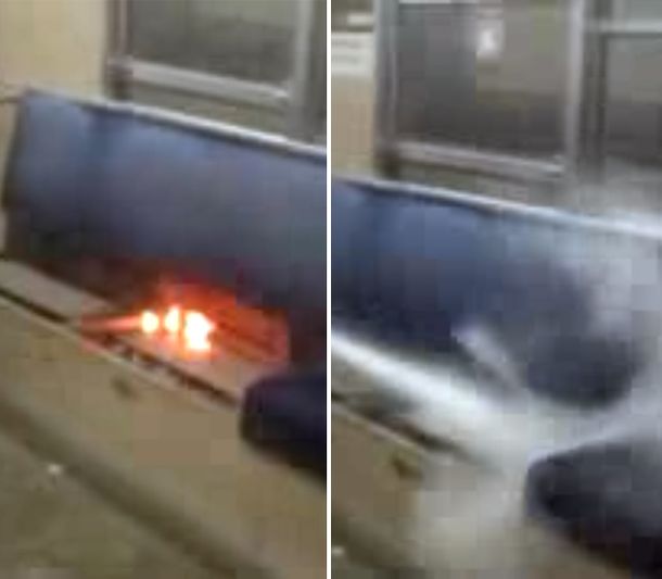 Metrodelegados denuncian repetición de incendios por falta de mantenimiento