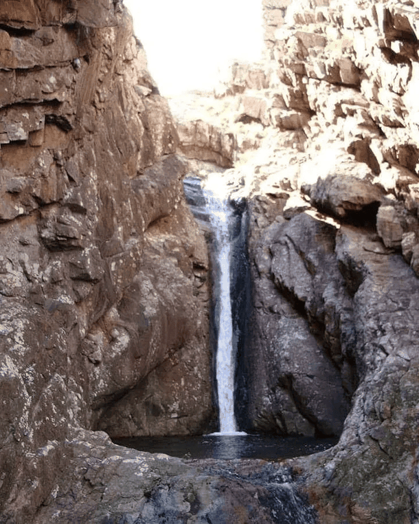 Garganta del diablo. (Foto: Secretaría de Turismo Tornquist). Garganta del diablo. (Foto: Secretaría de Turismo Tornquist).