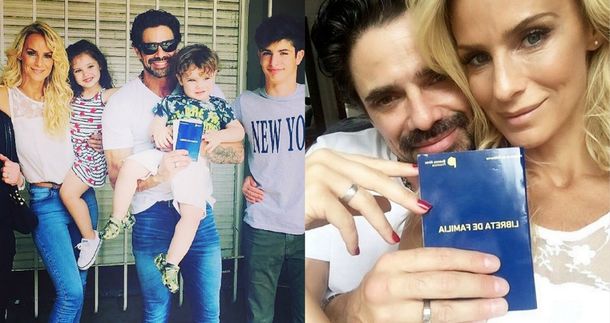 Luciano Castro:&nbsp; Empecé a hacer los trámites del casamiento sin contarle a Sabrina