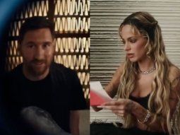 Sorpresa total: Messi aparece en el video del nuevo tema de Tini Stoessel