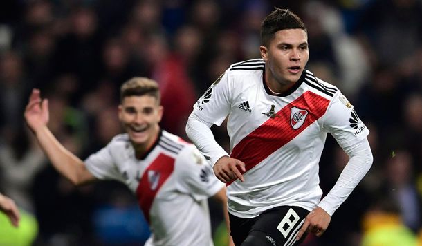 El golazo de Juanfer Quintero con el que River dio vuelta el partido