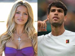 Quién es Brooks Nader, la supermodelo que tendría un romance con Carlos Alcaraz