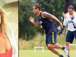 jimena baron: se que daniel osvaldo esta en boca, pero conmigo no habla jimena baron: se que daniel osvaldo esta en boca, pero conmigo no habla