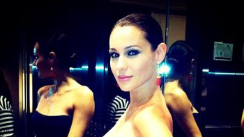 pampita en la red carpet por su vuelta a la tevision pampita en la red carpet por su vuelta a la tevision