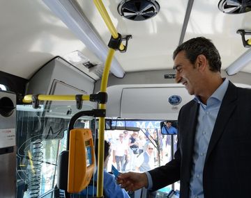Randazzo implementará la tarjeta SUBE en Catamarca
