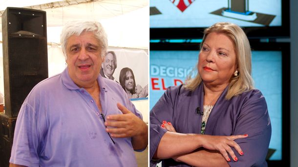 ¿Nace una pareja mediática? Samid quiere bailar con Carrió