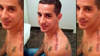 tiene que ser mentira: el tatuaje del pipi romagnoli que se volvio viral tiene que ser mentira: el tatuaje del pipi romagnoli que se volvio viral