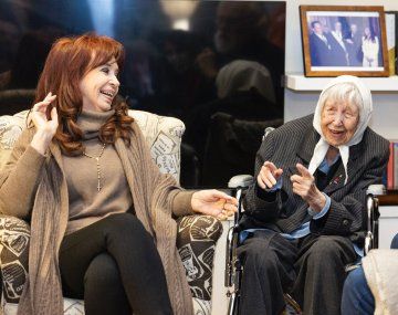 El mensaje de Cristina por la muerte de Vera Jarach: Ejemplo de Memoria