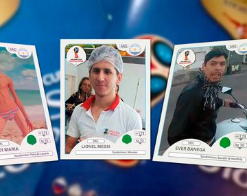 Las otras figuritas de la Selección: el viral que se burla de los jugadores de Argentina