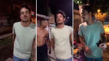 Chano Charpetier, en la Villa Chano Charpetier, en la Villa