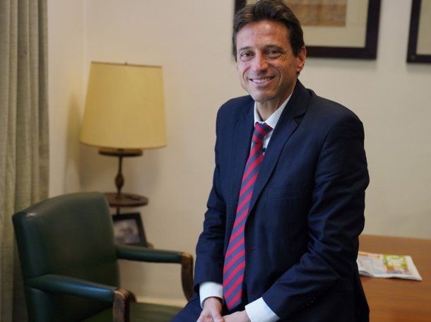 Marcelo Moretti fue con un escribano a la sede de San Lorenzo, pero no lo dejaron entrar