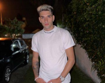 Lucca Bardelli habló de su foto besándose con un amigo y apuntó contra Julieta Poggio