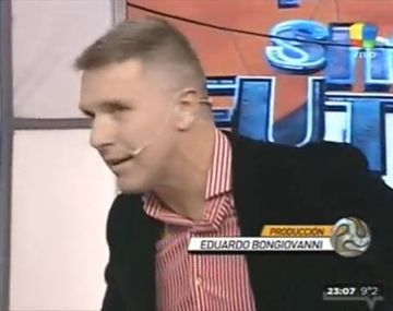 El drástico cambio de look de Alejandro Fantino