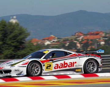 GT Open: Cochito López se subió al podio en Monza