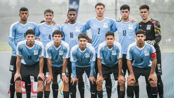 Uno por uno, cuánto valen los jugadores de la Sub-20 de Uruguay. (Foto: AUF) Uno por uno, cuánto valen los jugadores de la Sub-20 de Uruguay. (Foto: AUF)