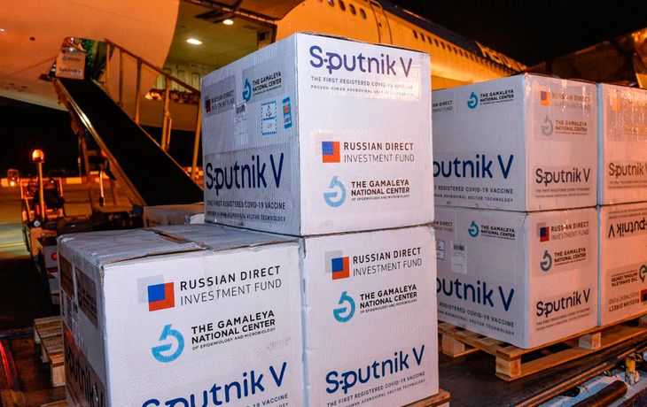 Con el nuevo vuelo de Aerolíneas, Argentina llegará a las 4 millones de dosis de la vacuna 