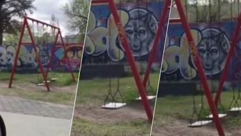 video: misterio en neuquen por la hamaca fantasma que se mueve sola video: misterio en neuquen por la hamaca fantasma que se mueve sola