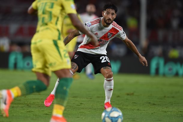 River apenas empat&oacute; con Defensa y Justicia y luchar&aacute; con Boca en la &uacute;ltima fecha de la Superliga 2019/20.