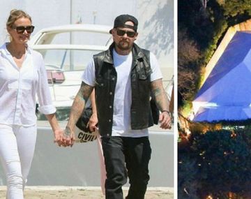 Cameron Díaz se casó en secreto con su novio casi 10 años menor que ella