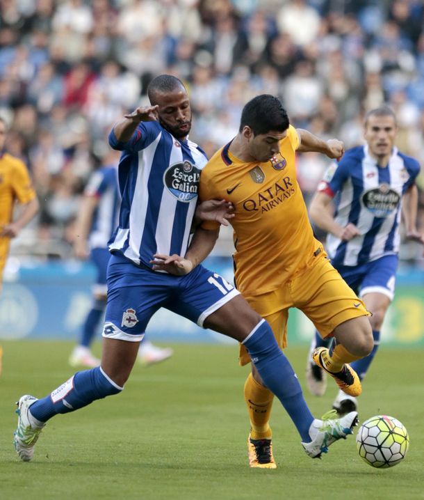 Barcelona se recuperó y aplastó al Deportivo con un festival de goles