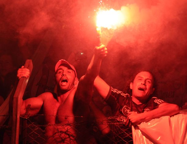 Las mejores imágenes de la hinchada de River en el Superclásico