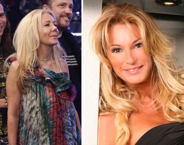 Guerra de botineras en la pista de Bailando...