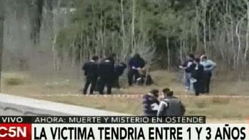 conmocion en ostende por el hallazgo de un nene asesinado conmocion en ostende por el hallazgo de un nene asesinado