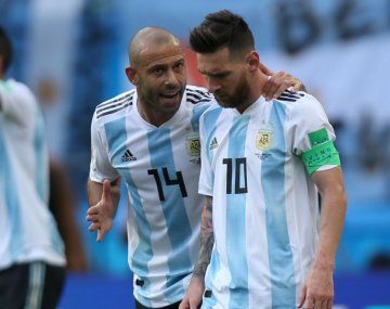 La intimidad de la charla entre Mascherano y Messi por los Juegos Olímpicos