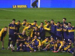 Inolvidable empate de los chicos de la Reserva de Boca ante los titulares de Banfield