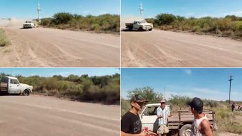 Así se coló un hombre al rally con un rastrojero Así se coló un hombre al rally con un rastrojero