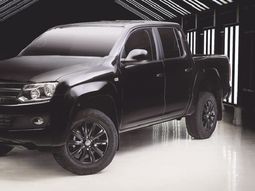 amarok black edition, la serie limitada de volkswagen amarok black edition, la serie limitada de volkswagen