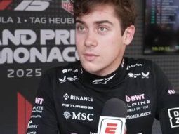 Franco Colapinto, tras la clasificación para el GP de Mónaco: Algo raro hay