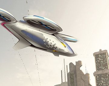 Los prototipos de vehículos voladores autónomos ya existen