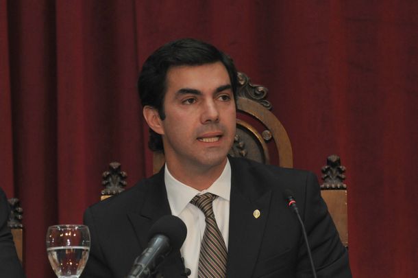 El gobernador de Salta
