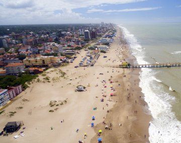 Vista panorámica de Villa Gesell.