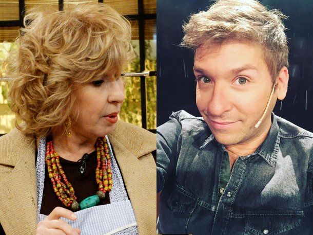 Picante cruce entre Georgina Barbarossa y Gastón Trezeguet: No seas mala leche
