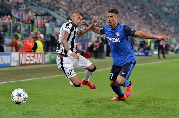 Con un gol de penal, la Juventus de Tevez le ganó al Mónaco