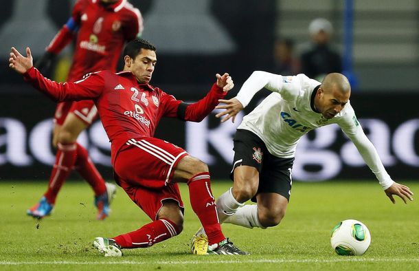 Corinthians superó al Al Ahly y se metió en la final del Mundial de Clubes