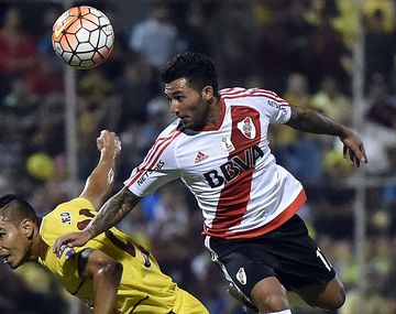 River goleó a Trujillanos en el debut por la Copa Libertadores
