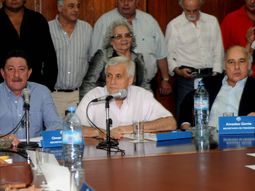 Jorge Omar Viviani y Antonio Caló, dos referentes de la oposición a Moyano