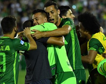Chapecoense perdió los puntos