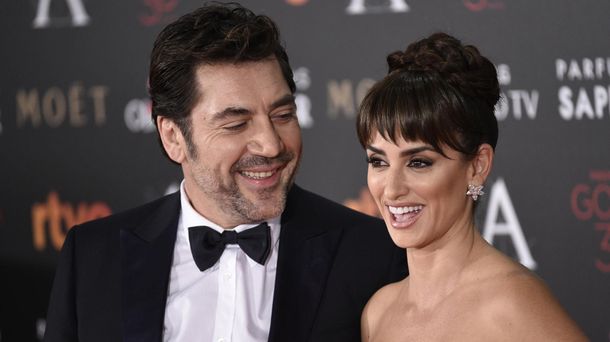 Javier Bardem y Penélope Cruz