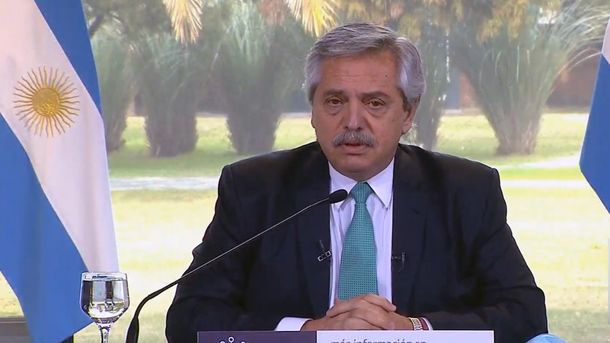 EN VIVO: Alberto Fernández anuncia una nueva extensión de la cuarentena desde Olivos