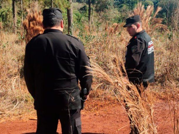 Misiones: encontraron el cuerpo semidesnudo de un hombre al que le sacaron los ojos porque era el diablo