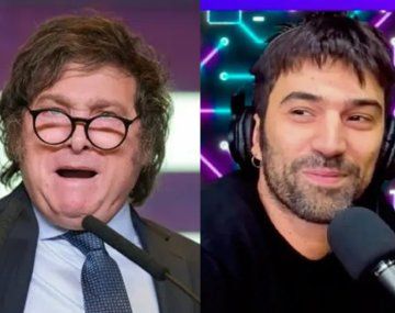 Javier Milei | Pedro Rosemblat