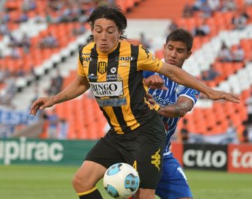 Pablo Lugüercio, jugador de Olimpo de Bahía Blanca