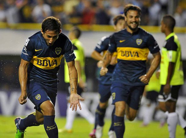 Con dos goles de Osvaldo, Boca goleó al Zamora en la Bombonera